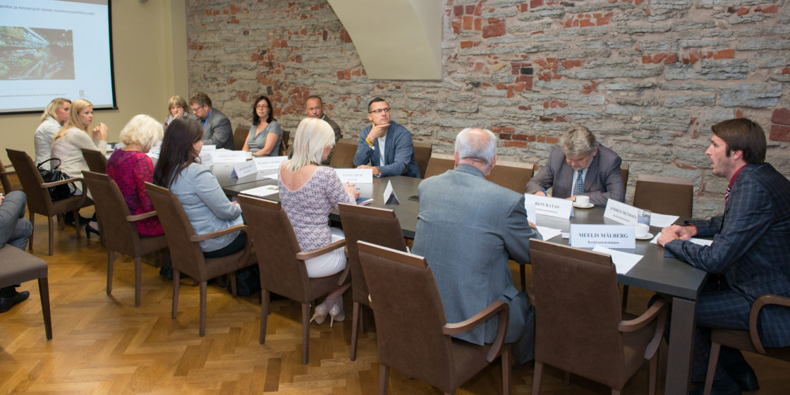 Keskkonnakomisjoni istung 17.september 2015